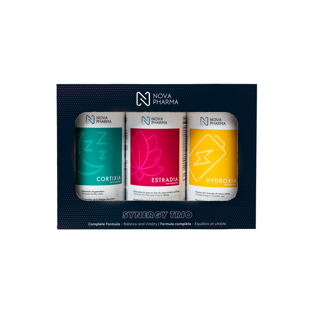 NOVA PHARMA - Synergy Trio (women)