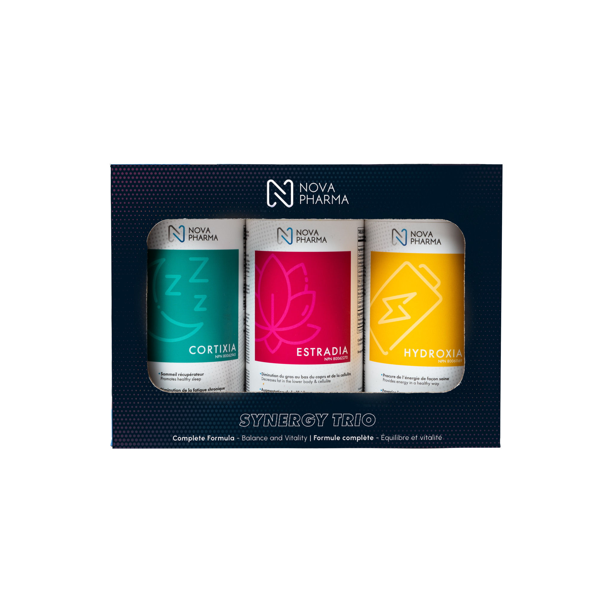 NOVA PHARMA - Synergy Trio (women)
