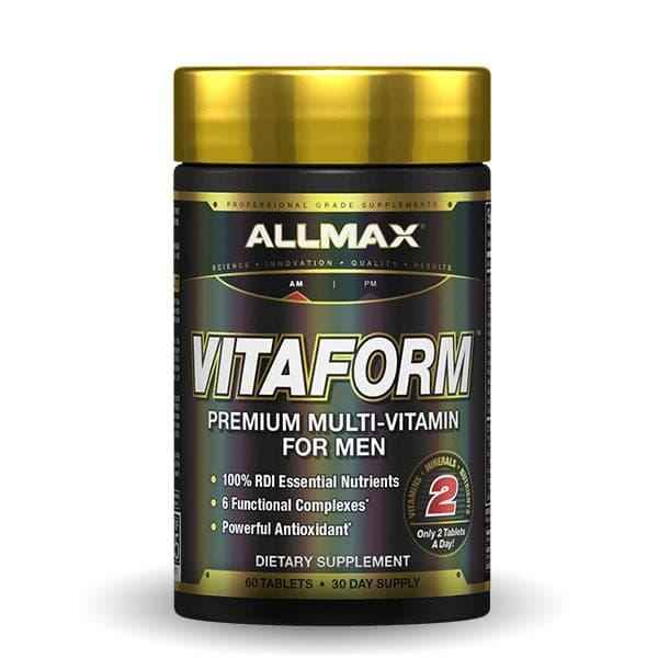 Allmax - Vitaform Multivitamine pour Hommes - 60 capsules