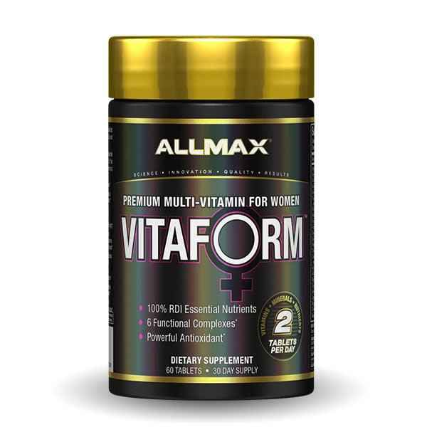 Allmax - Vitaform Multivitamine pour Femmes - 60 comprimés