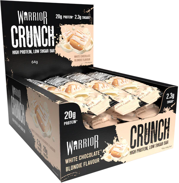 WARRIOR CRUNCH  - 12 barres