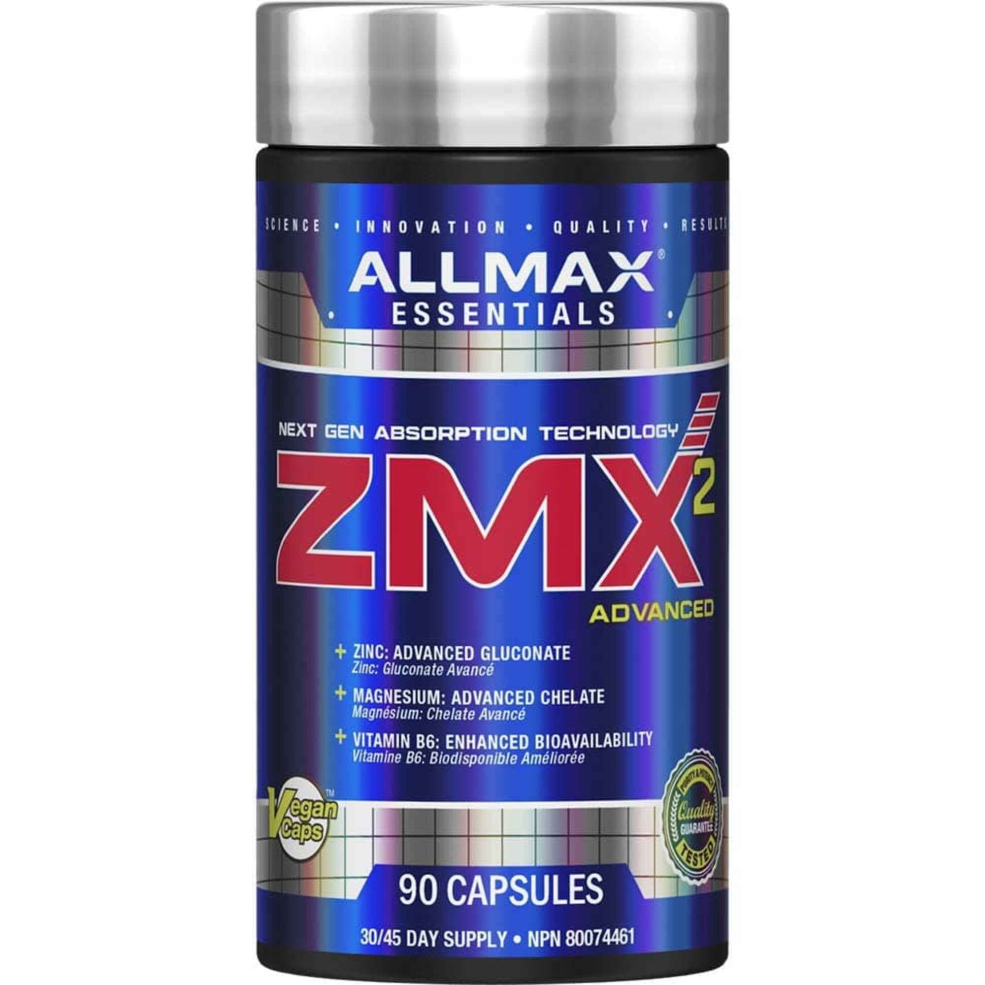 Allmax - ZMX - 90 capsules